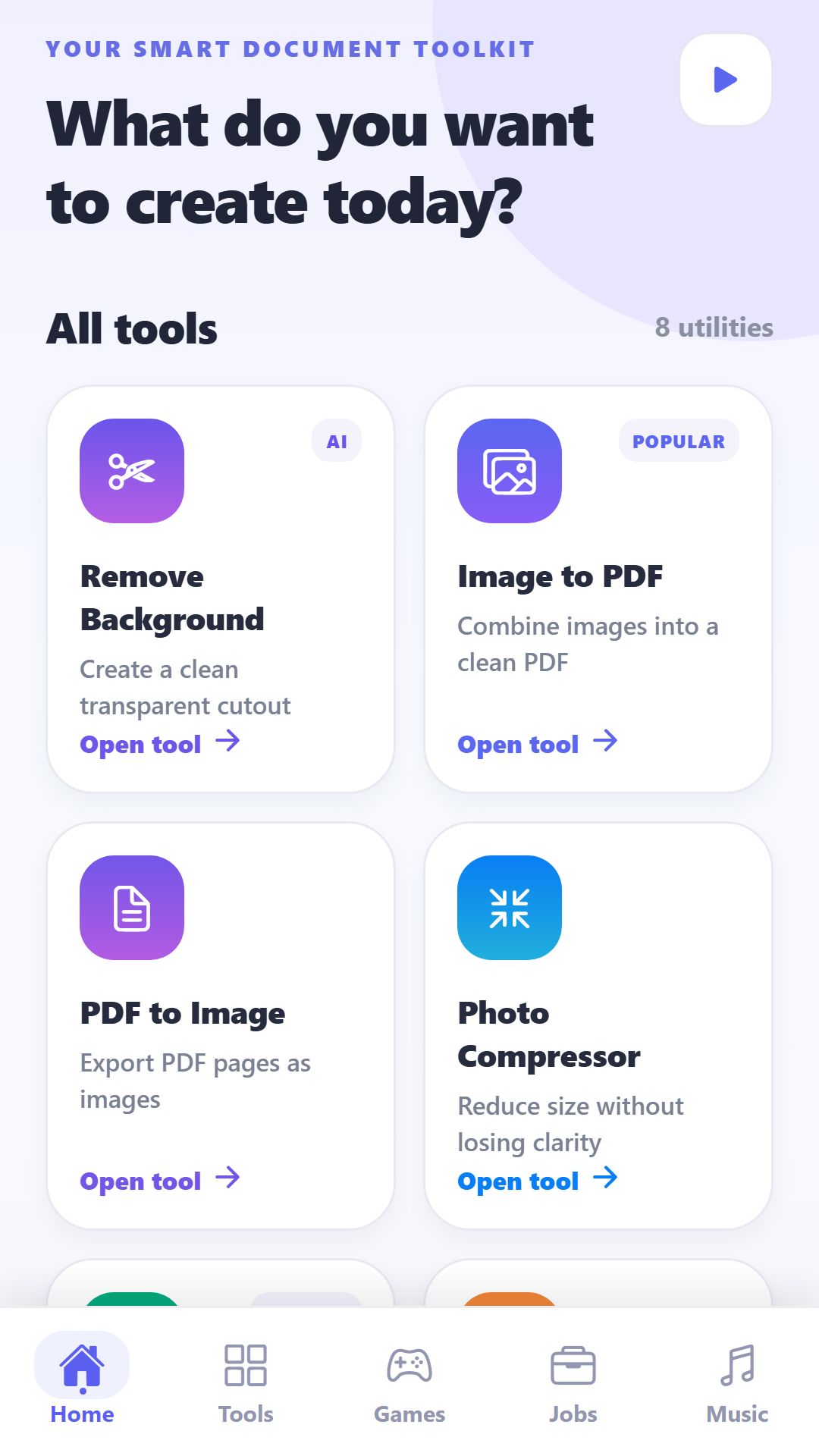 DocuKit screen 1