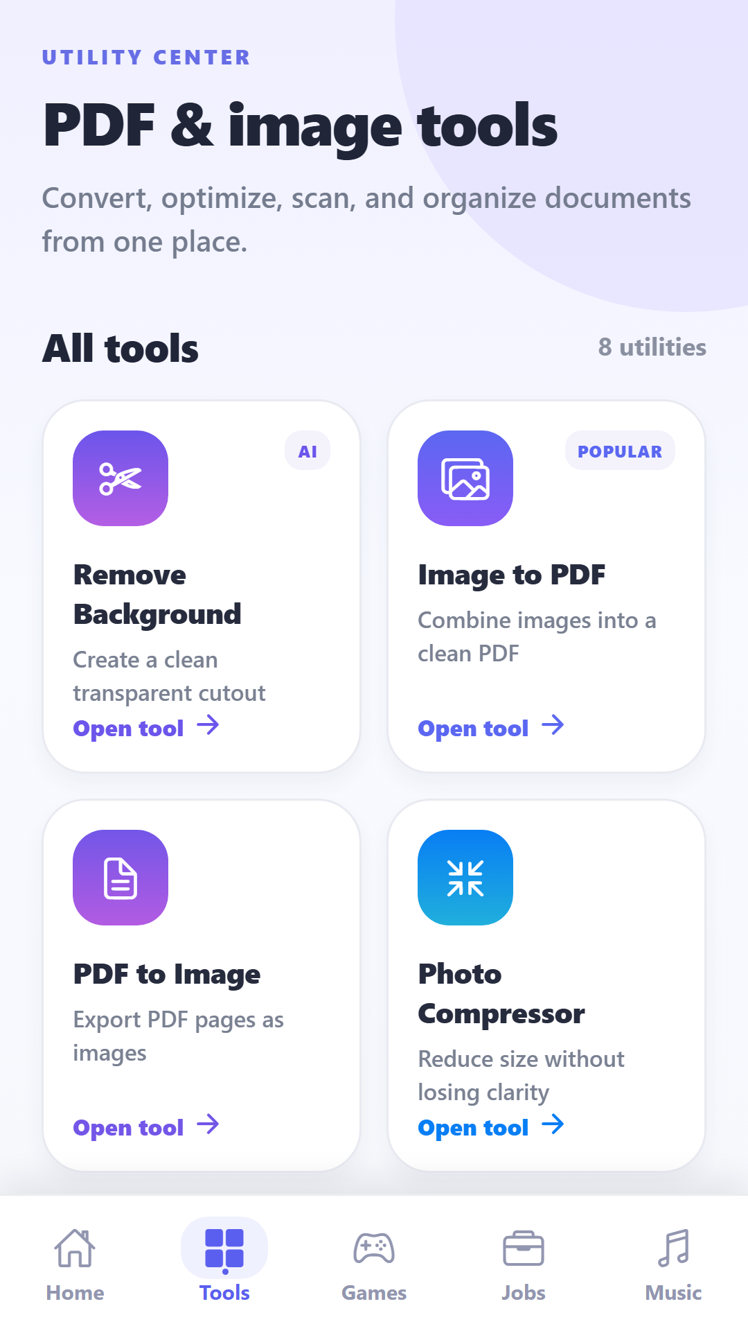 DocuKit screen 2