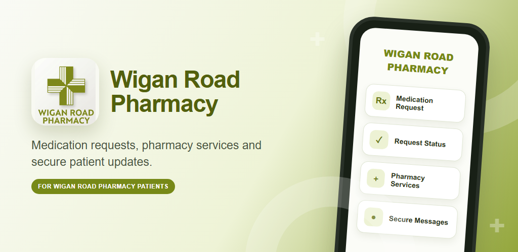 Wigan Road Pharmacy project preview